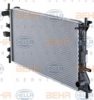 BEHR HELLA SERVICE 8MK 376 720-301 Radiator, engine cooling